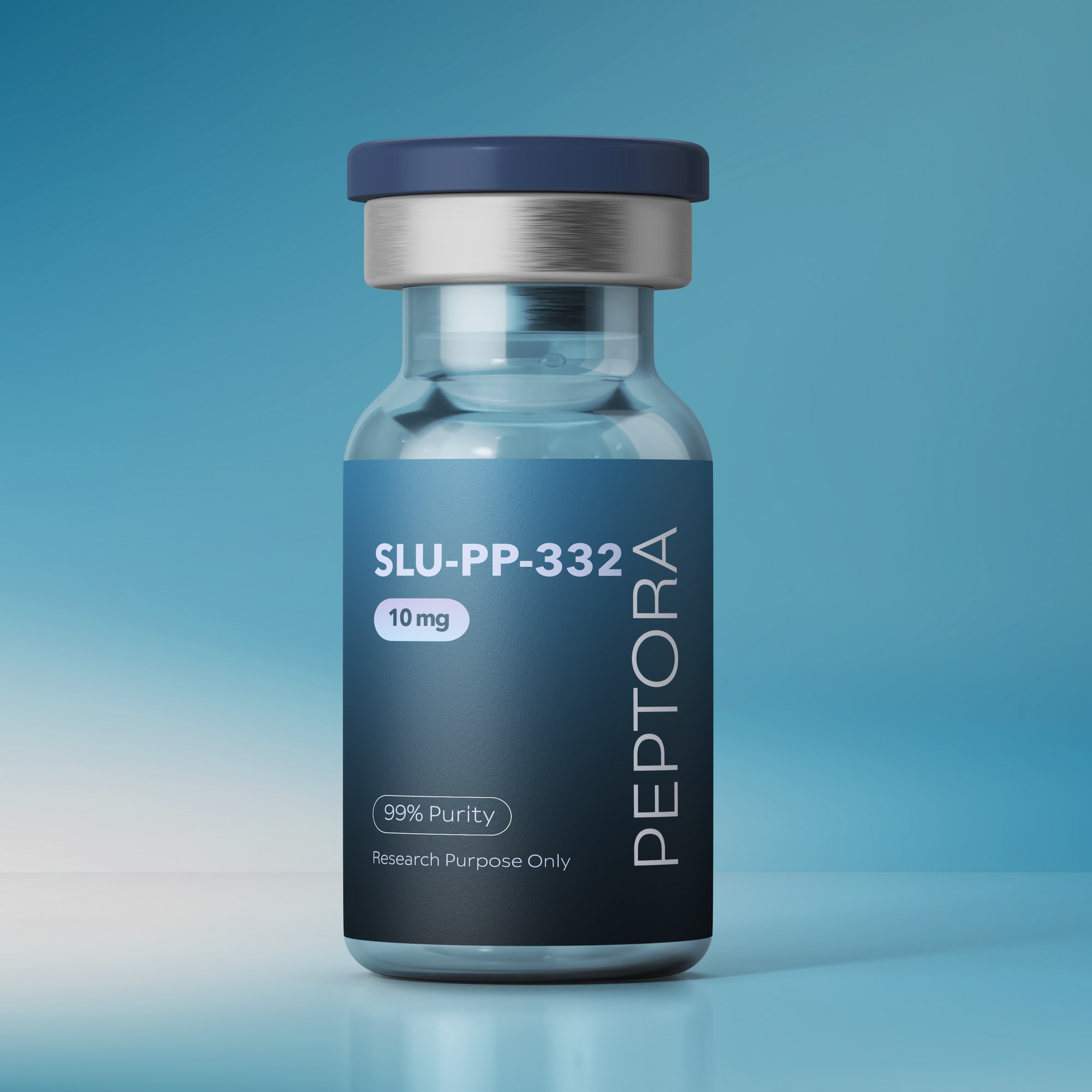 Peptora SLU-PP-332 research vial, 99%+ purity